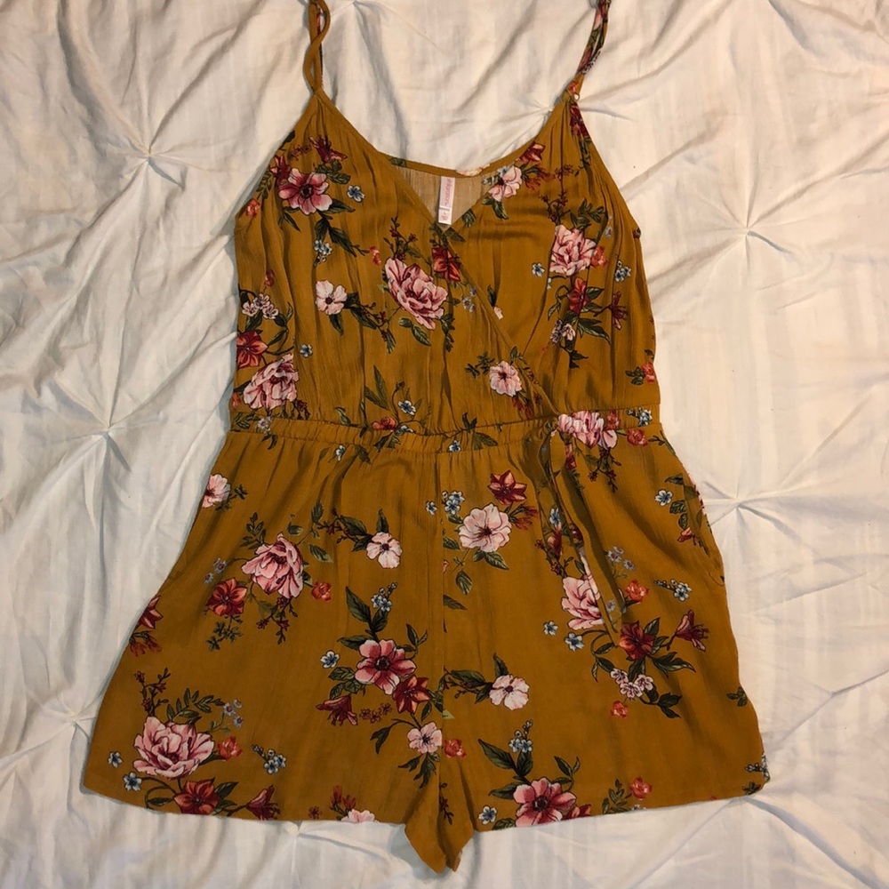 Floral Romper